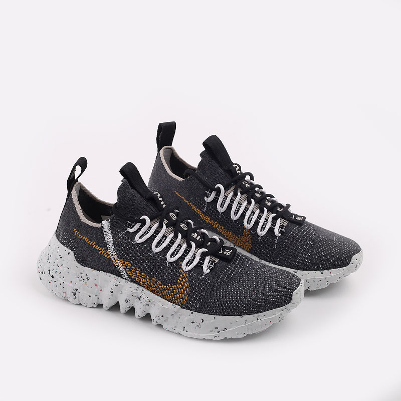  серые кроссовки Nike Space Hippie 01 CZ6148-002 - цена, описание, фото 2